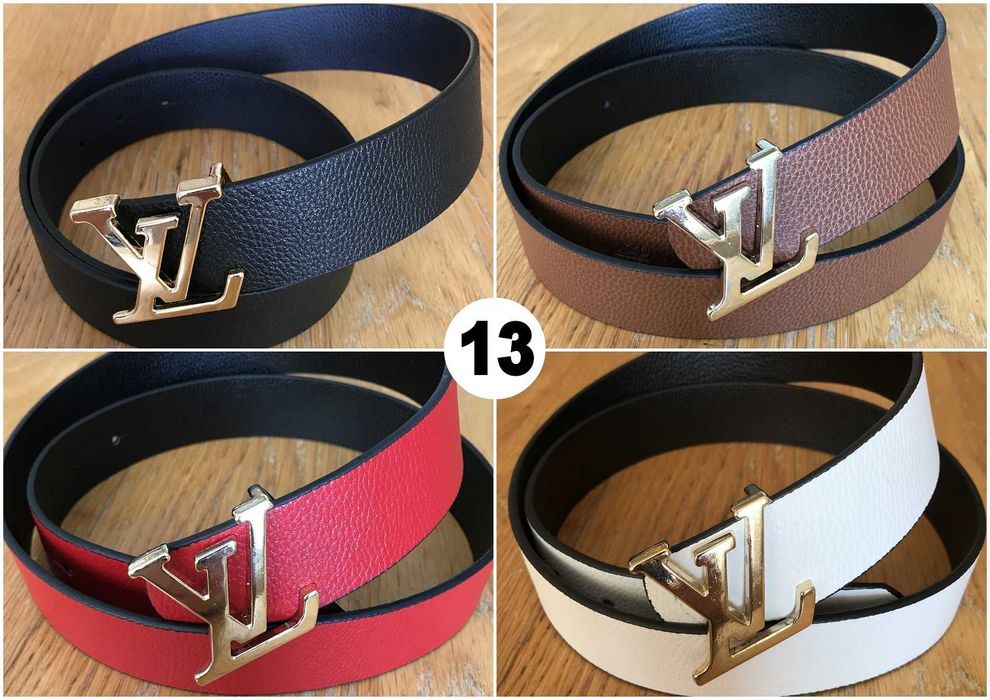 Дамски колани от еко кожа