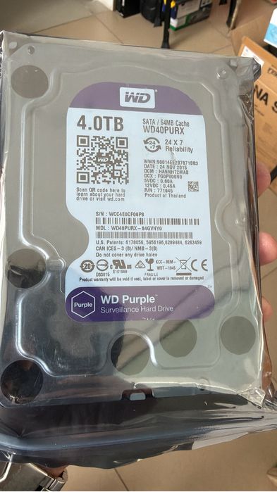 HDD 4Tb WD Purple