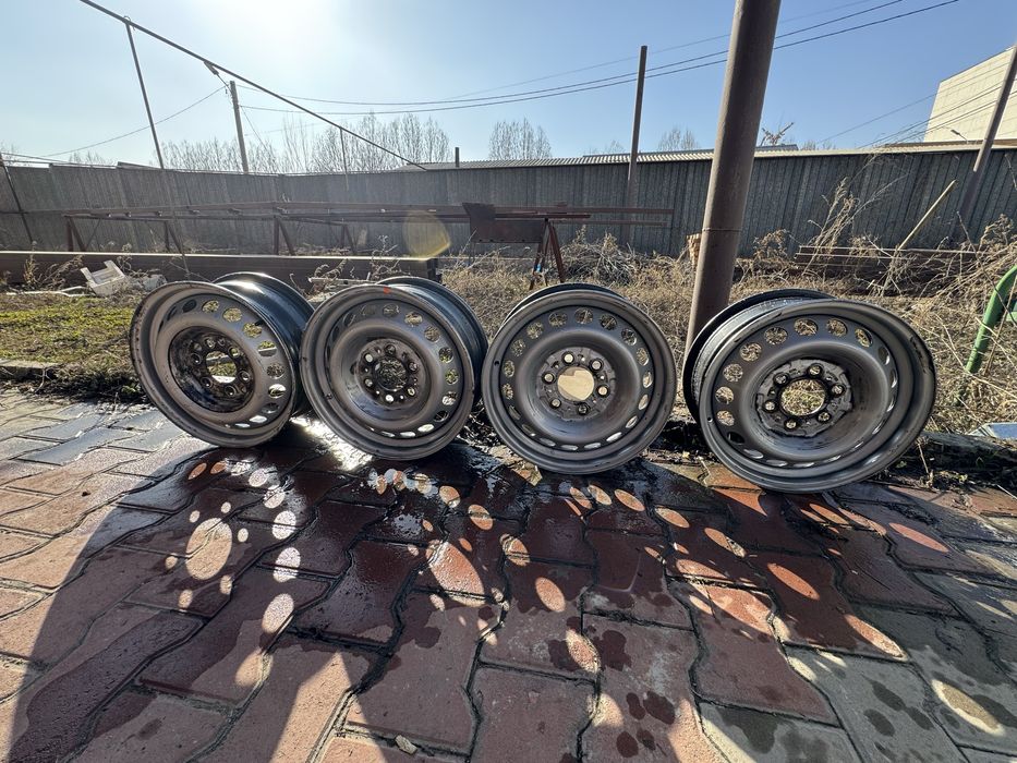 Железные диски на Спринтер 906-907