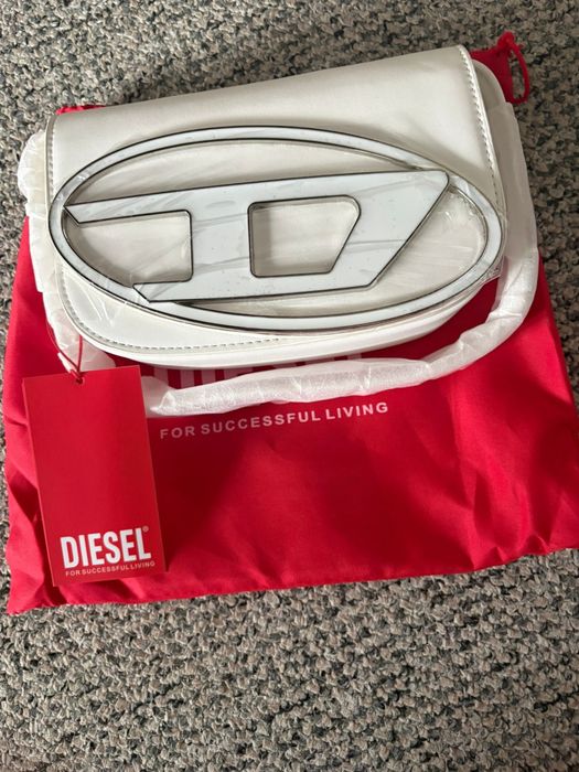 Geanta diesel alba nou cu cutie