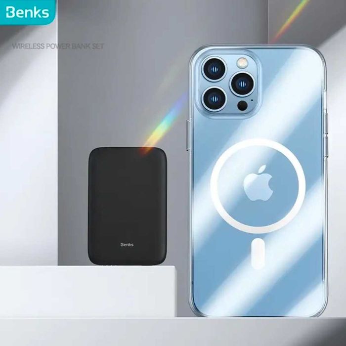 Benks MP01 Magnetic PD20W Power Bank 5000mAh MagSafe for iPhone 16 17