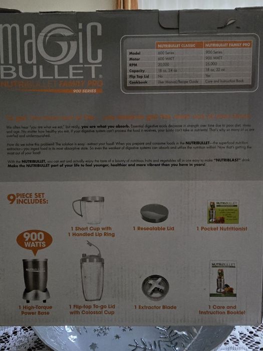 Продавам Нутрибулет