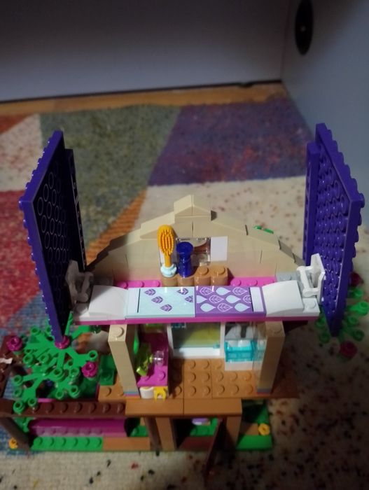 Lego Friends in natura