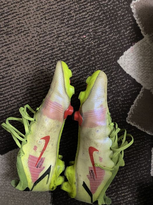 Бутсы Меркуриал зеленые
