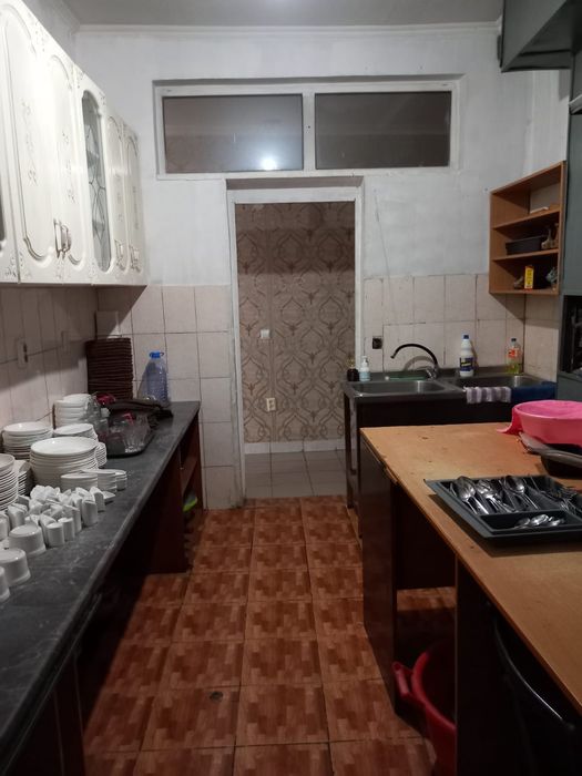 Асхана ұзақ уақытқа жалға беріледі.