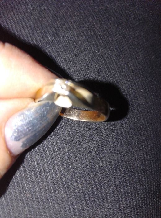 Кольцы  красный и жёлтый