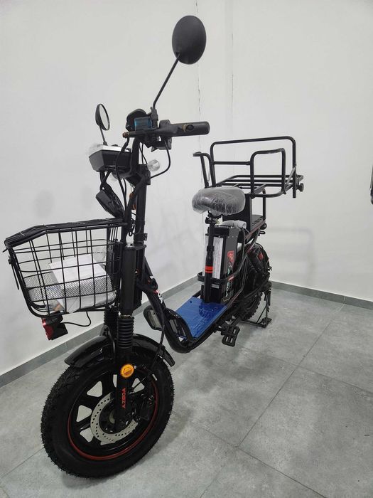 Skuter Elektricheskiy JEYRAN Скутер электрический JEYRAN Монстр Elektr