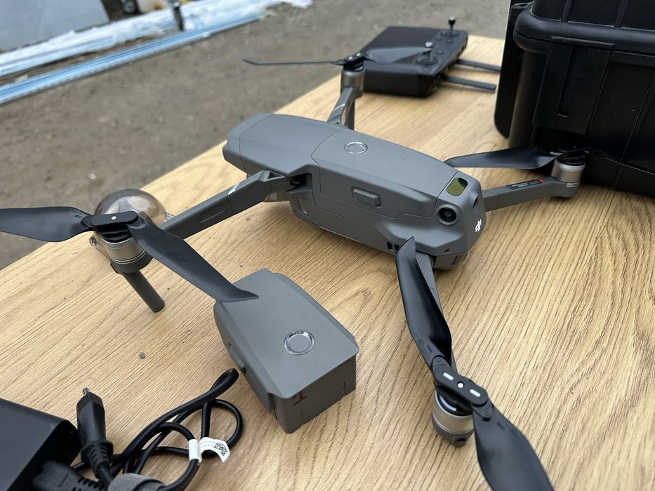 Dji mavic 2 pro , controler inteligent , geanta de transport