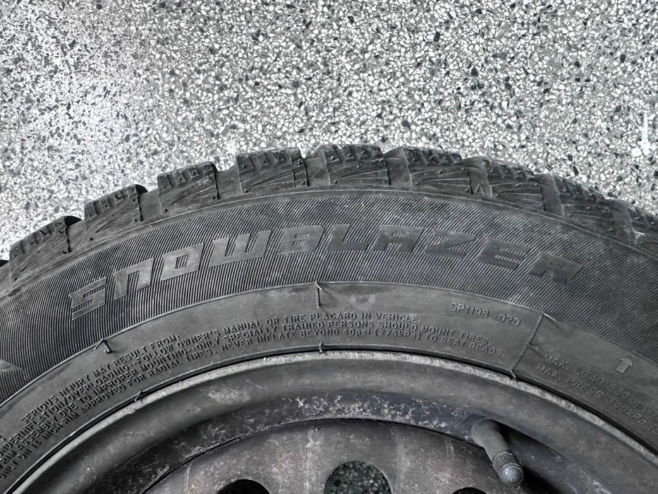 Гуми 175/65 R14 - зимни с джанти / 2 бр.