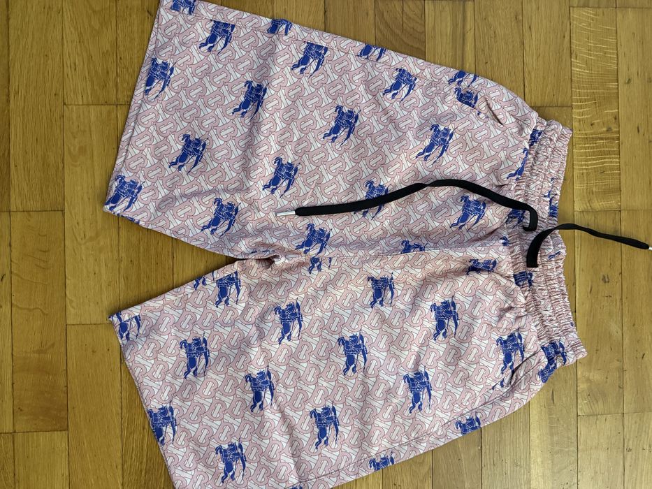 pantaloni scurti burberry