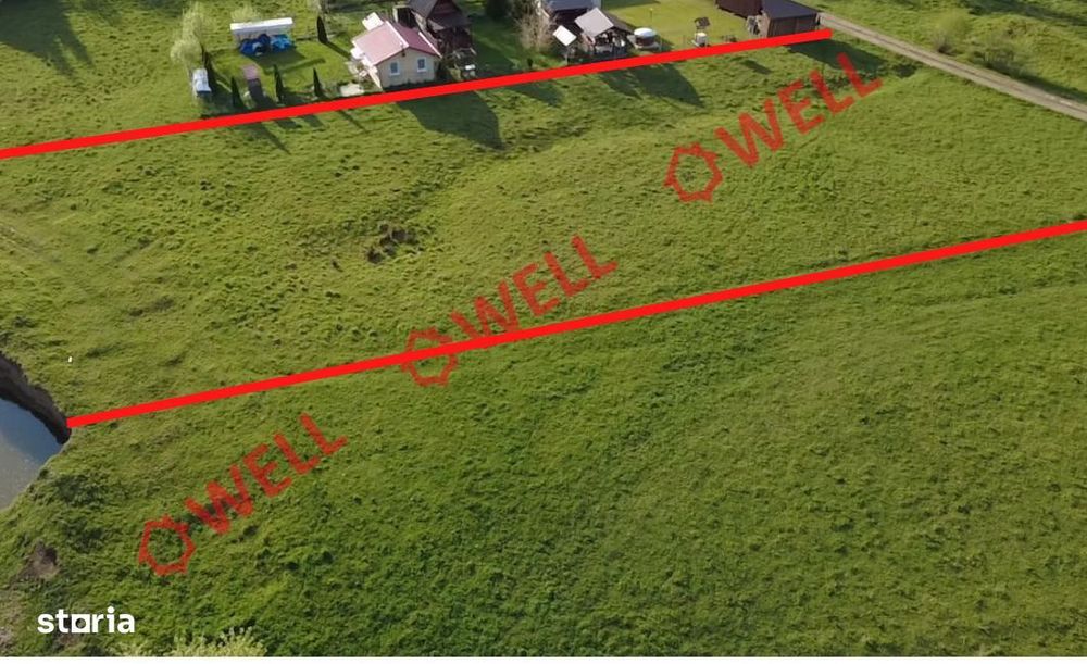 De vânzare teren intravilan în Cătrușa!
