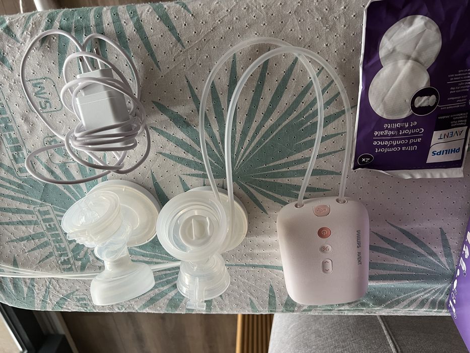 Pompa de san electica dubla Philips-AVENT SCF397/31, 11 accesorii