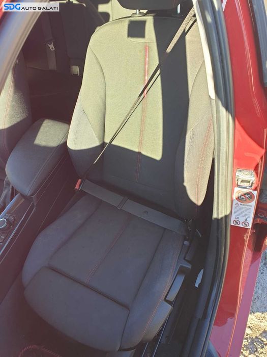 Scaun Textil Stanga Fata Fara Incalzire BMW Seria 1 F20 2011 - 2019 [C9521]