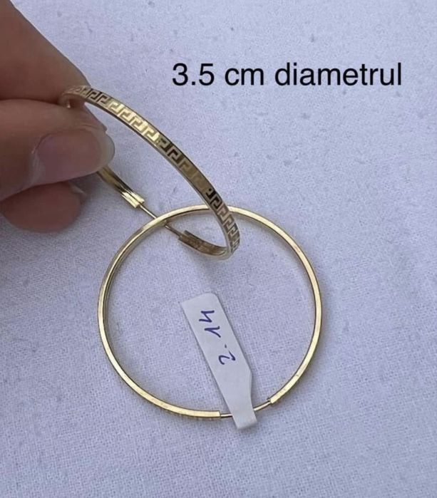 Cercei rotunzi noi