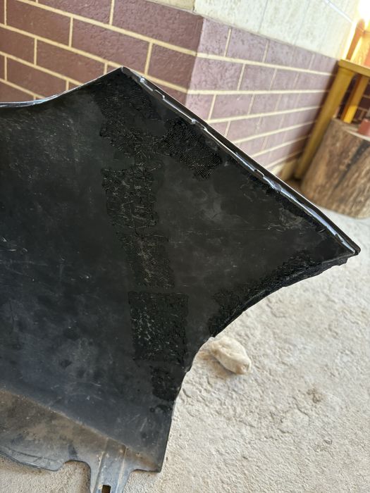 Тойота Камри 50 бампер европейец