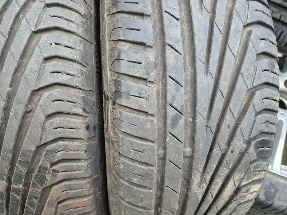 4бр летни гуми унироял/205-55-16/ 2018г/7мм грайфер/