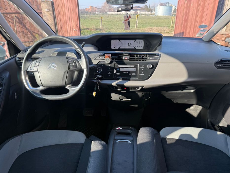 Citroen C4 Grand Picasso, 7 locuri