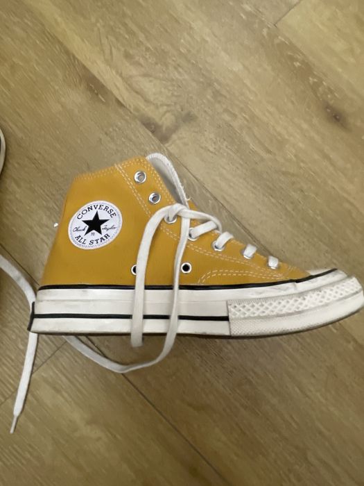 Converse Желтые chuck 70 unisex, размер 38
