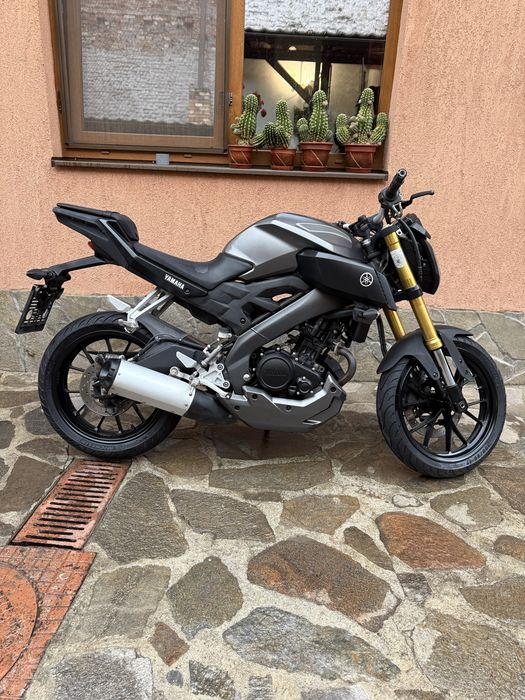 Yamaha Mt 125cc ABS Categoria A1