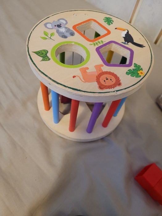 Lot educativ  jucării copii 20 bucăți