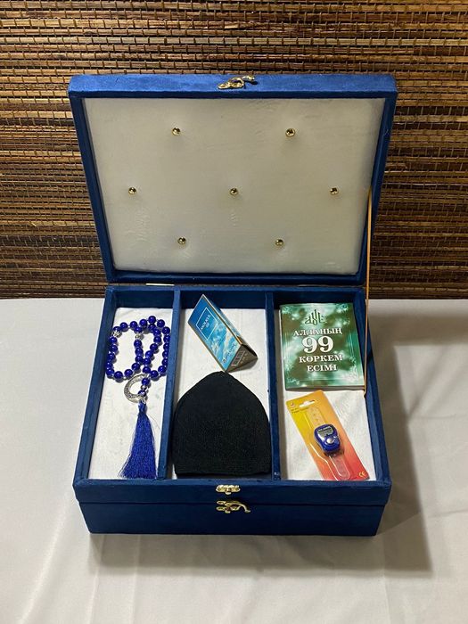 Сыйлыққа мұсылман бокс