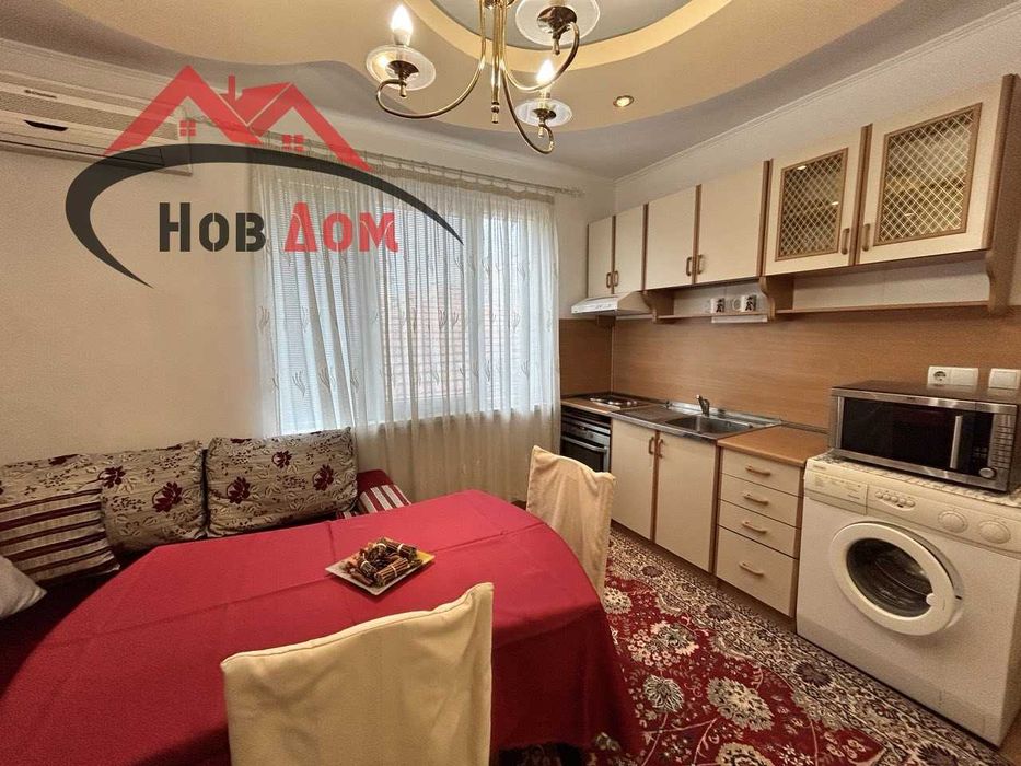 Дава се под наем Двустаен апартамент в Велико Търново, Център - 50 кв.м за 306 € - Снимка #1