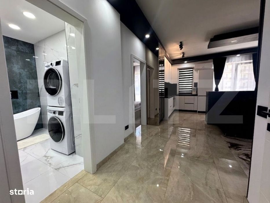 Apartament premium | Urbano Panoramic | 2 camere | 52 mp | 2 parcari |
