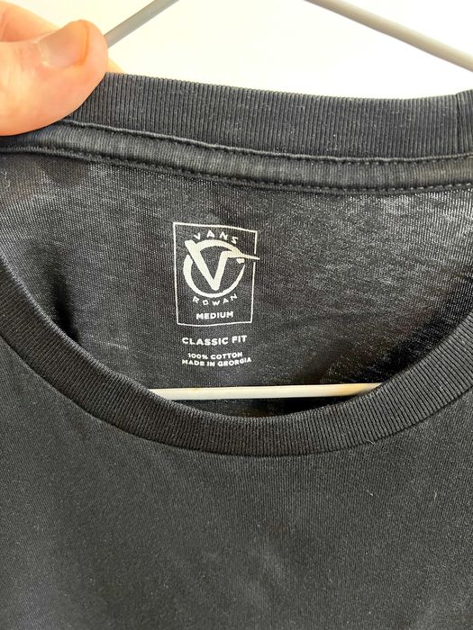 Тениска Vans с щампа, размер М, без забележки