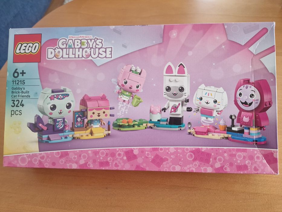 Lego Gabby's Dollhouse 6+ nou sigilat