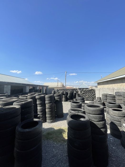 Шины из Европы