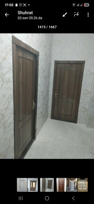 Mdf eshiklar olami eng arzon narxlar