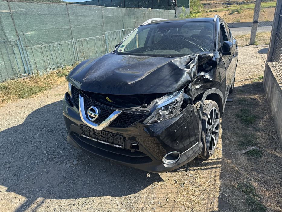 Nissan Qashqai Tekna 1.6 Diesel Automat Avariat