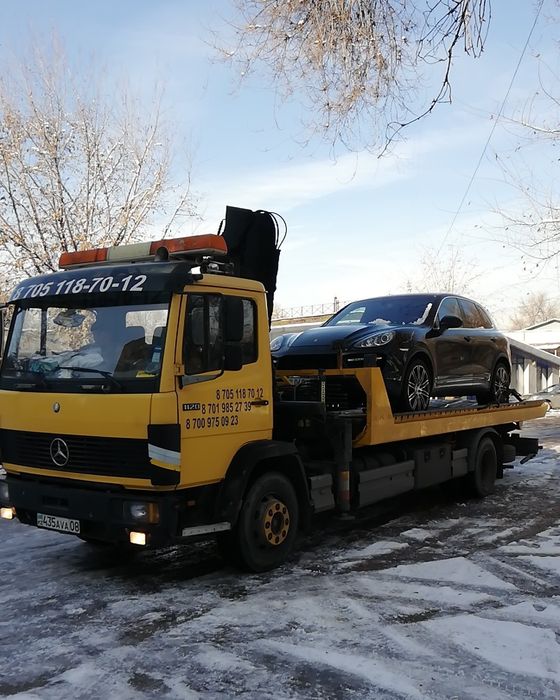 Услуги эвакуатора манипулятора