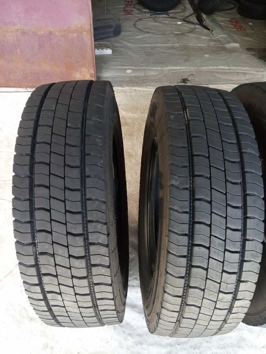 4 тежкотоварни гуми 225/75R17.5 Continental LDR1 129/127M M+S