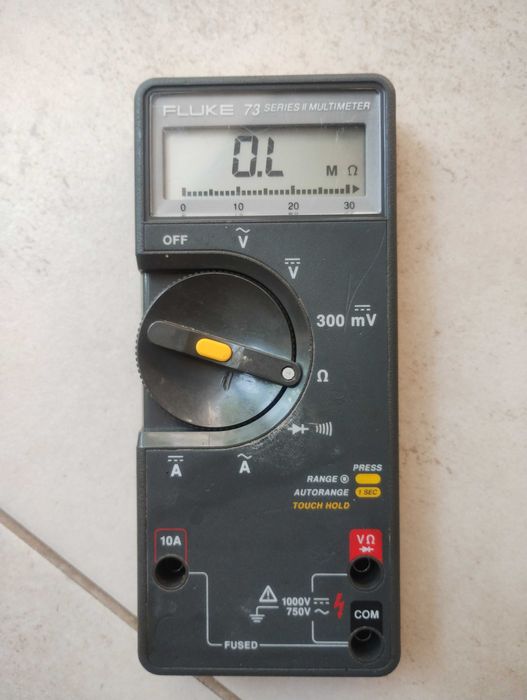 Мултицет fluke 73