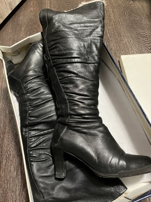 Сапоги демисезонные 38.5-39