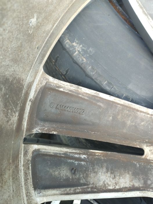20" Джанти с гуми за Mercedes w164