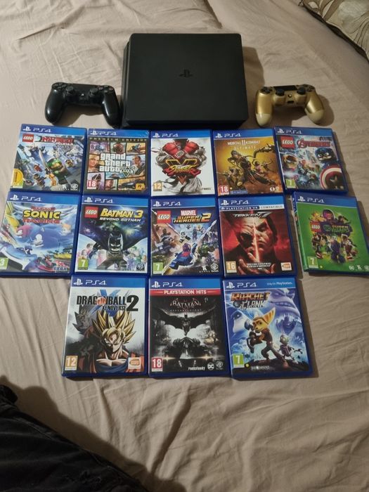 Playstation 4 slim 500