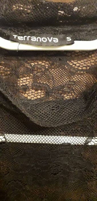 Дамска дантелена блуза Terranova,S