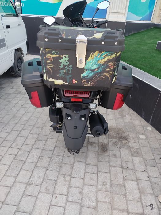 Скутер танк 150кубов