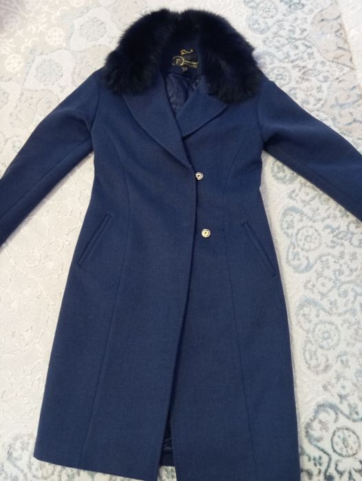 Пальто осенние альпака