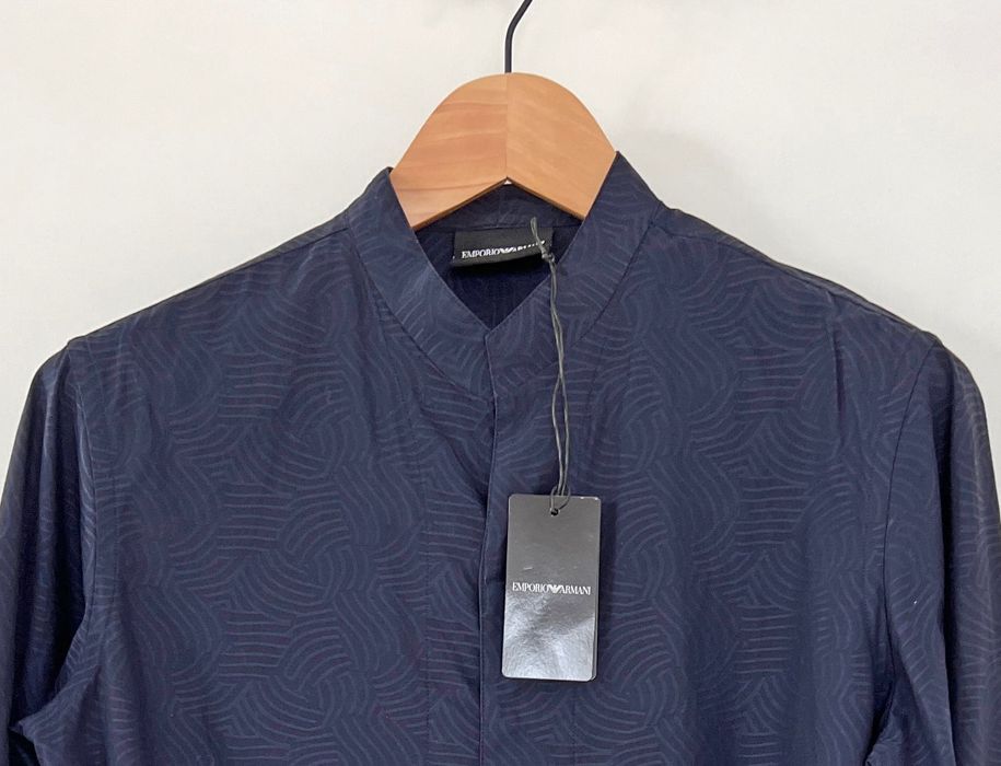 EMPORIO ARMANI - S - мъжка риза - оригинал