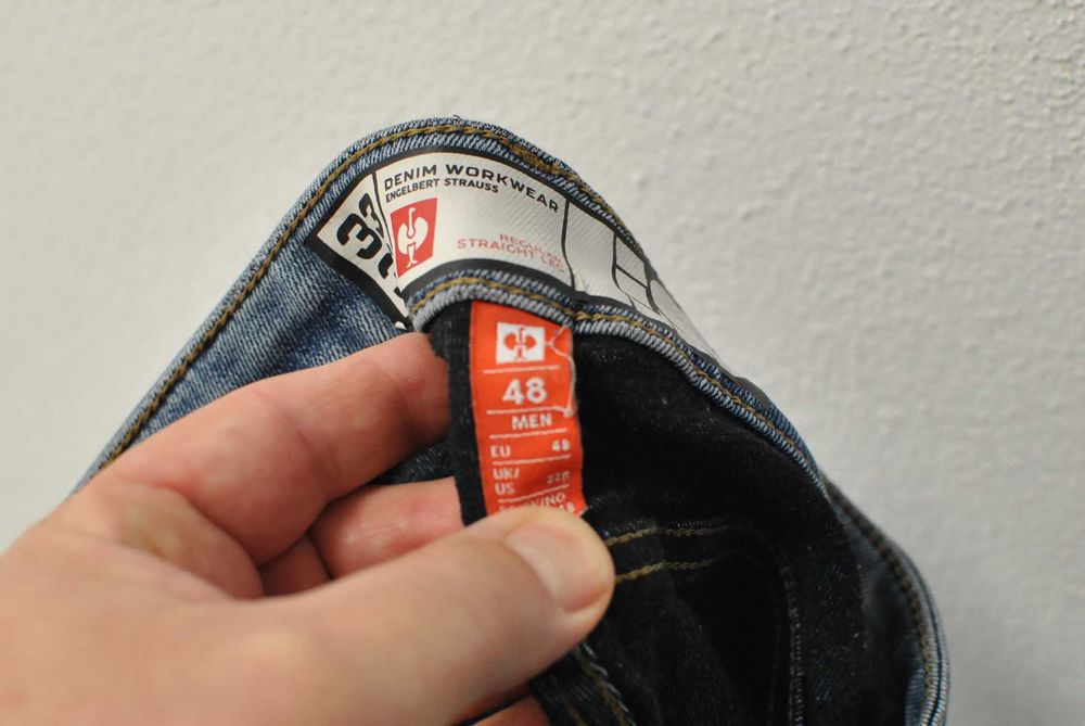 Engelbert Strauss blugi elastici marimea 48  (4169)