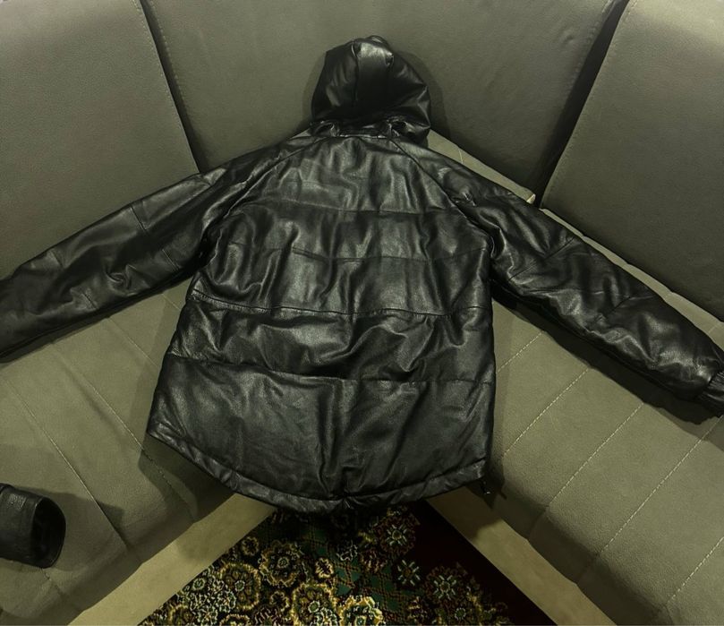 Куртка мужская из натуральной кожи размер 50-52
