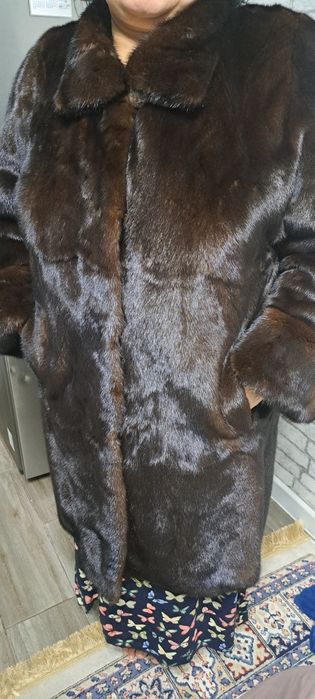 Греческая Норковая Шуба