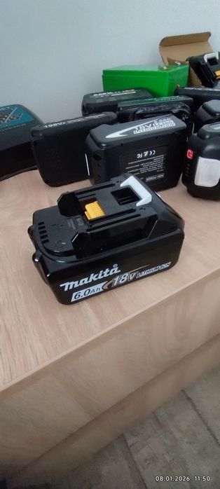 Baterie Makita!!  + Reparatii baterii Makita