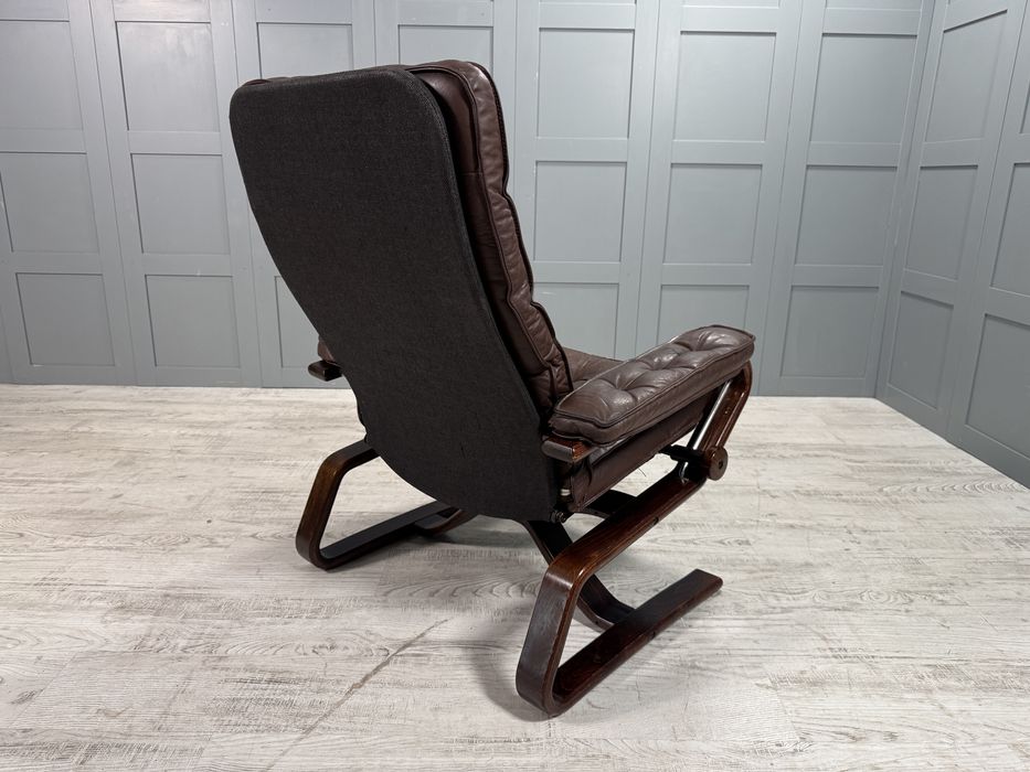 Винтидж релакс кресло Westnofa Д1144