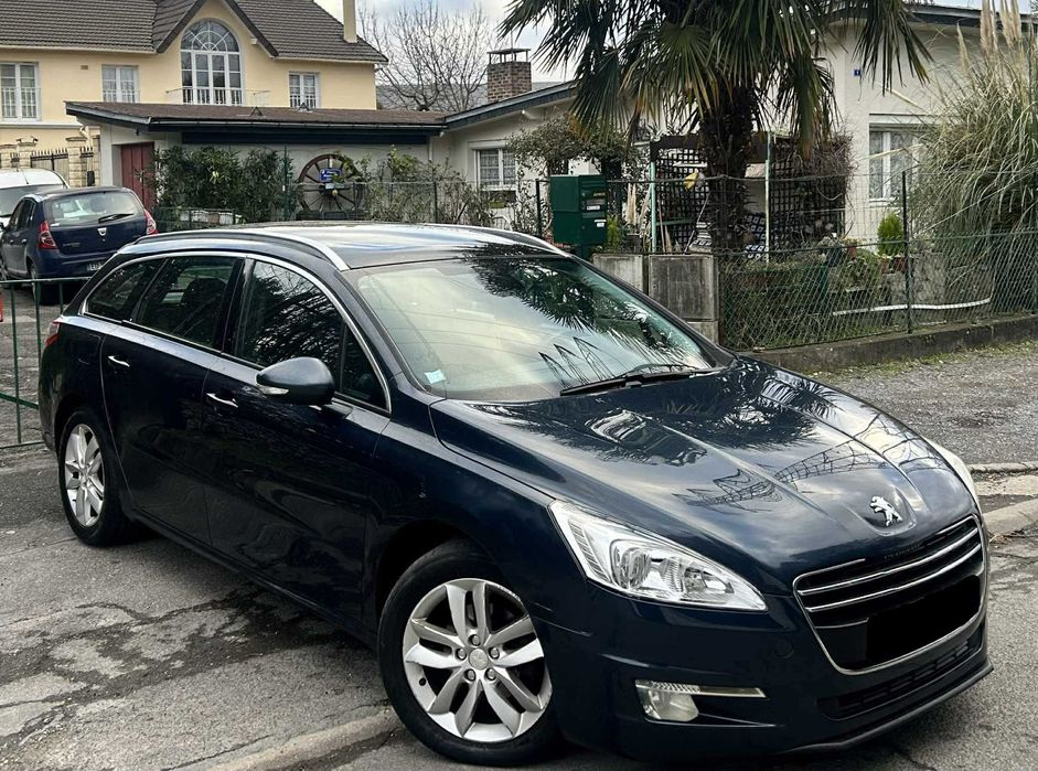 PEUGEOT 508 2012 — imagine 2