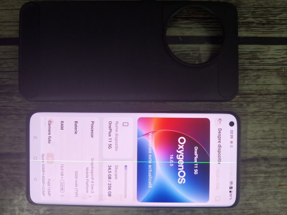 Oneplus 11 256gb ,16gb+12gb ram