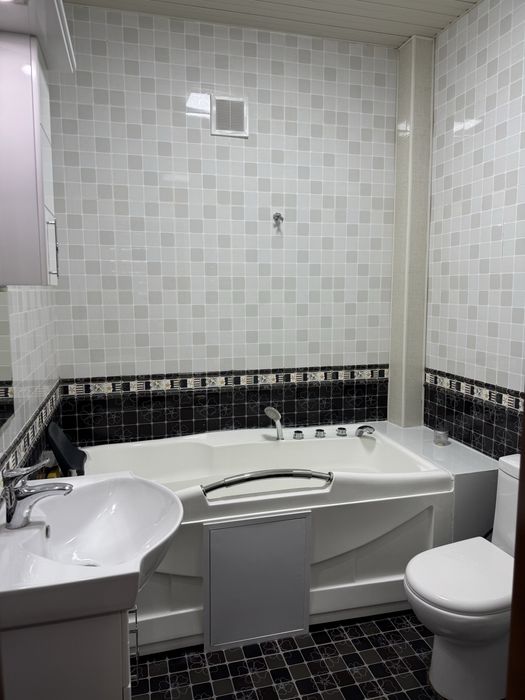 Сдаётся своя новая квартира на Саракульке 120 кв м², после ремонта